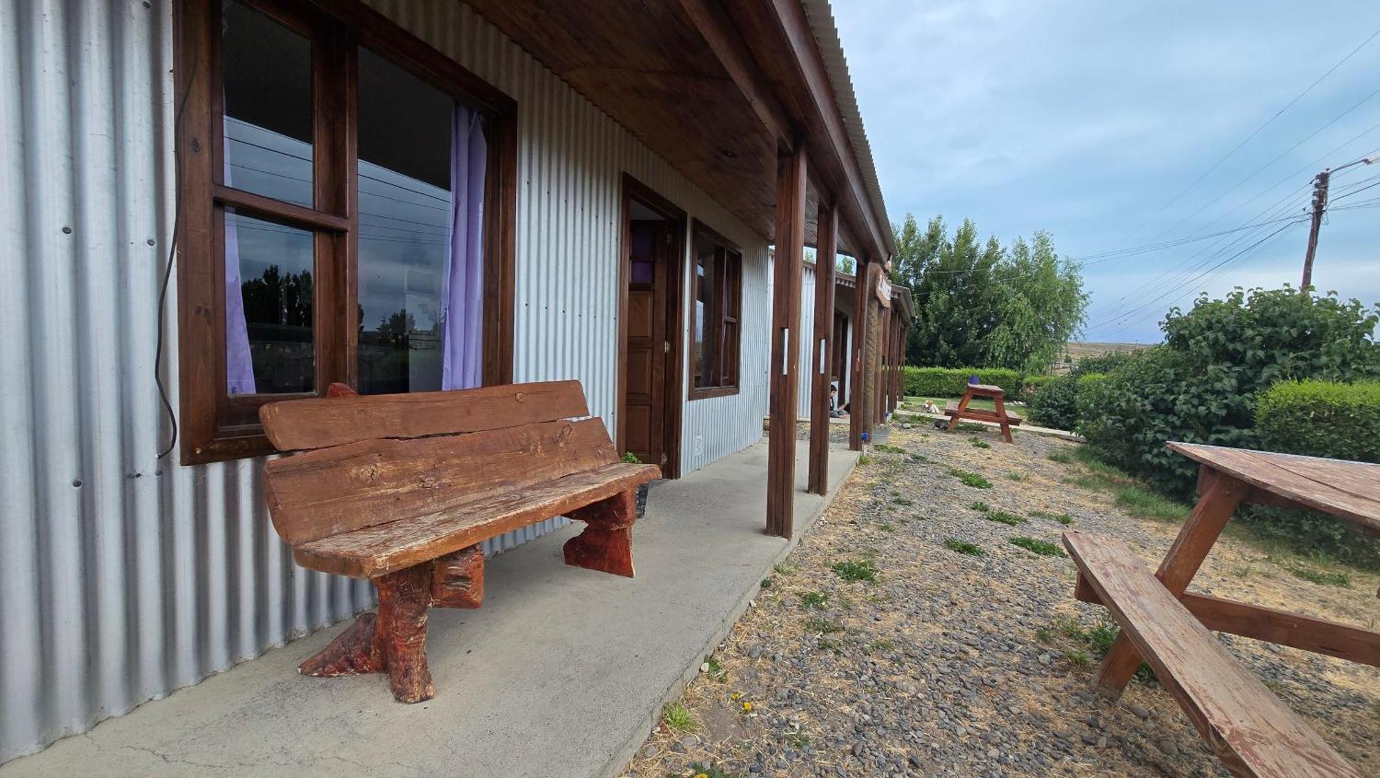 Cabanas El Amanecer El Calafate Exterior foto